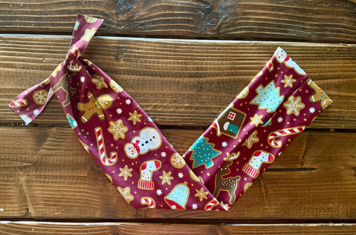 Holiday Gingerbread Cookies