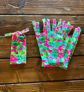 Exclusive Pink Cactus - 10 Two-String Mane Bags