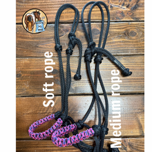 Load image into Gallery viewer, Rock’N Halter w/ Lead