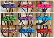 Load image into Gallery viewer, Rock’N Halter w/ Lead