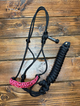 Load image into Gallery viewer, Rock’N Halter w/ Lead - Pinks/Reds