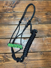 Load image into Gallery viewer, Rock’N Halter w/ Lead - Green/Black