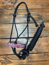 Load image into Gallery viewer, Rock’N Halter w/ Lead - Red/White/Blue