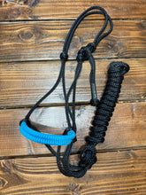 Load image into Gallery viewer, Rock’N Halter w/ Lead - Teal