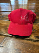 Load image into Gallery viewer, Red Velcro Hat