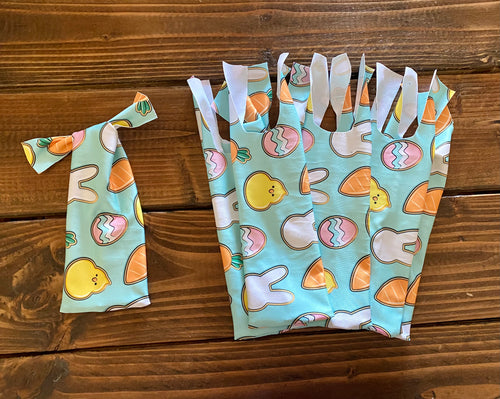 Easter Cookies - 12 Two-String Mane Bags