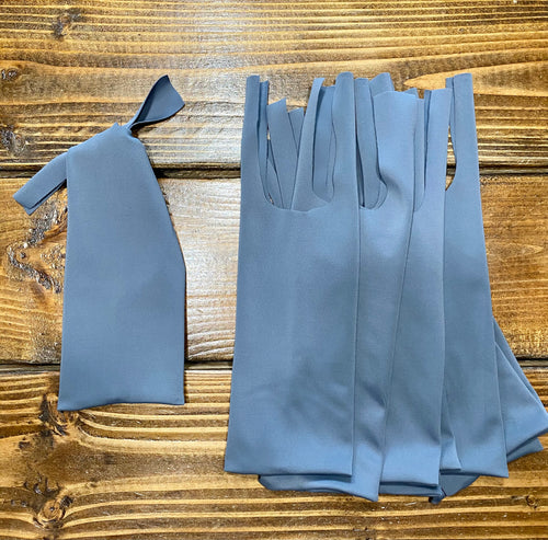 Grey - 10 Two-String Mane Bags
