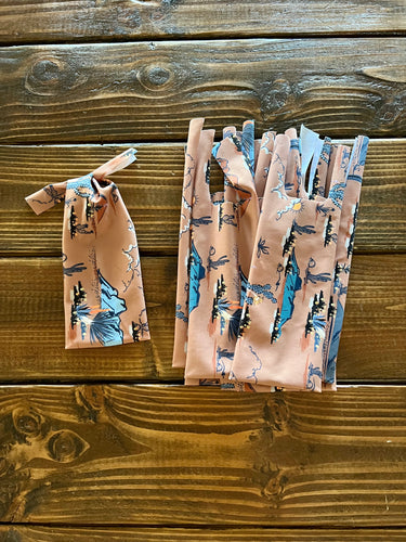Desert Sand - 10 Two-String Mane Bags