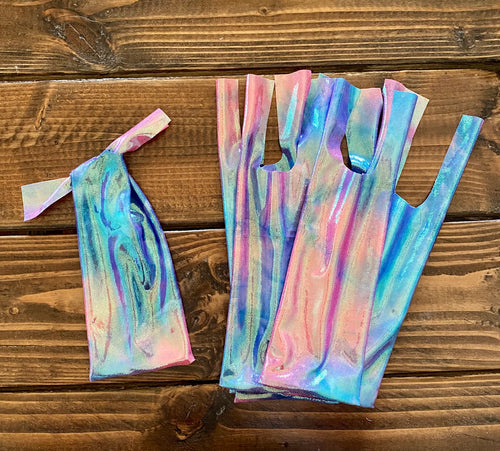 Shiny Unicorn - 8 Two-String Mane Bags