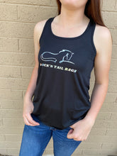 Load image into Gallery viewer, Black Racerback Tank Top