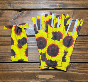 Sunflower - 10 Two-String Mane Bags