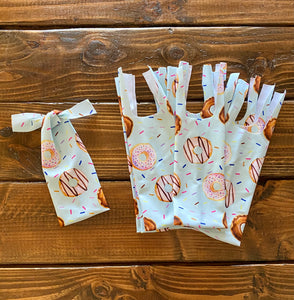 Doughnut - 10 Two-String Mane Bags