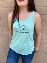 Load image into Gallery viewer, Mint Racerback Tank Top