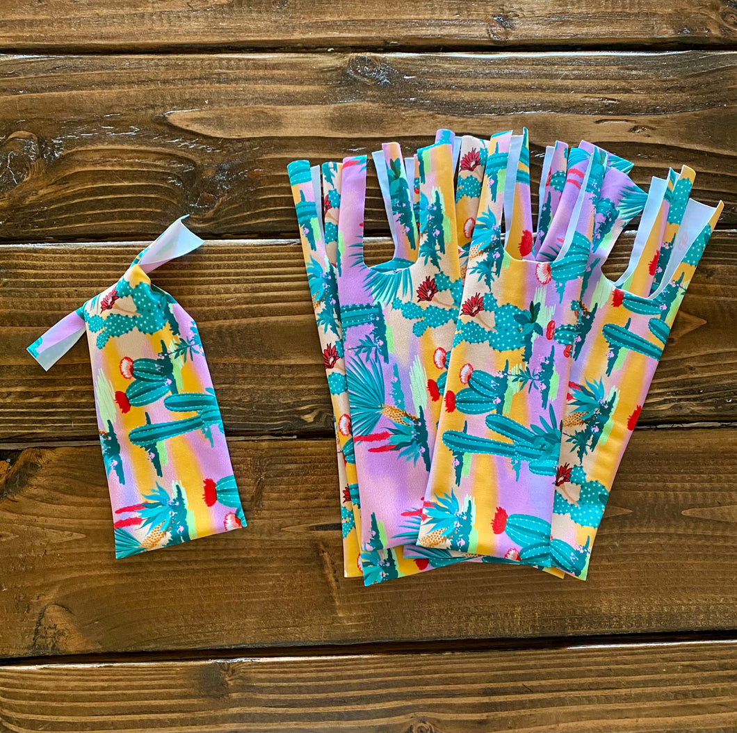 Desert Sunset - 10 Two-String Mane Bags