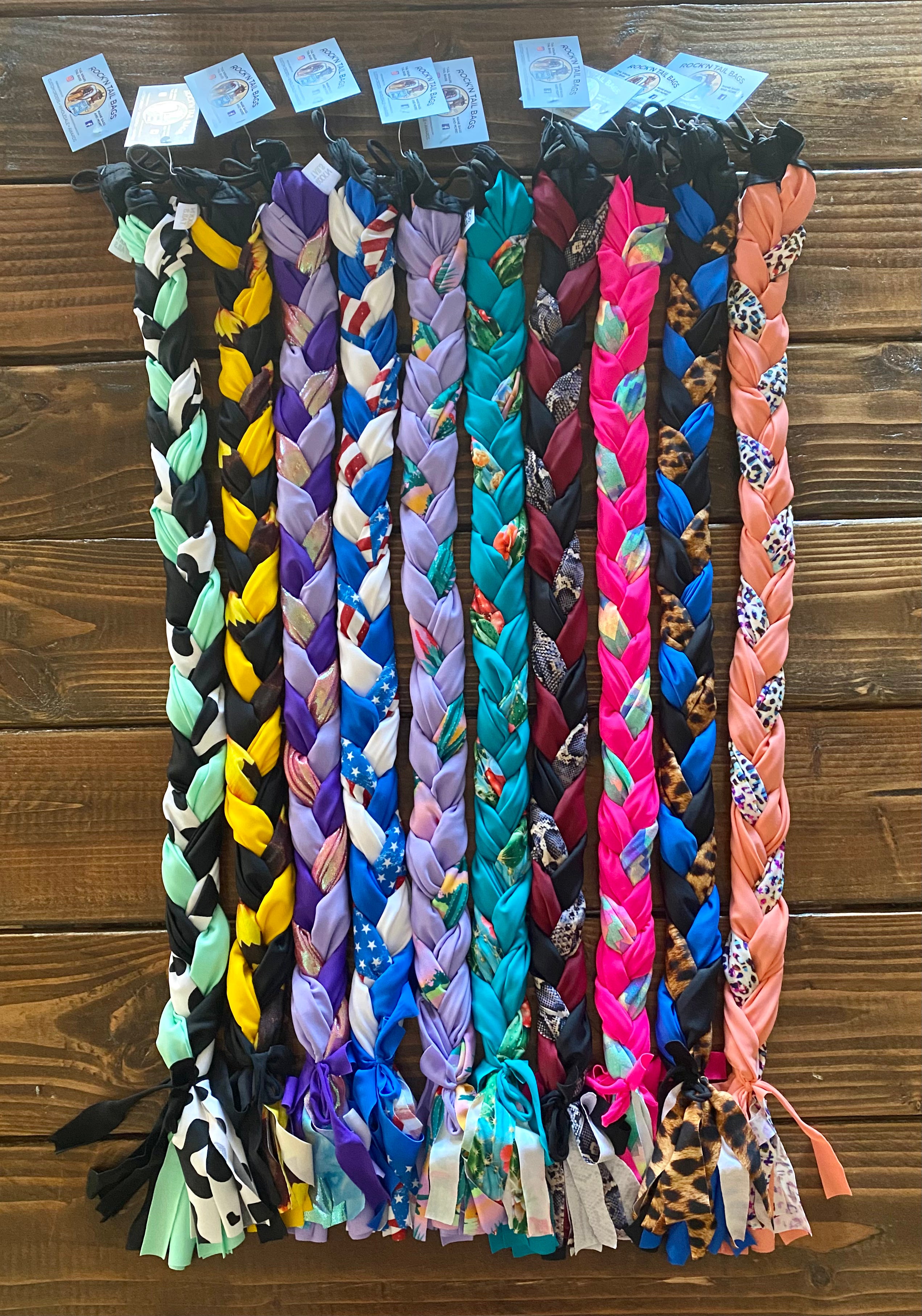 Braided tail bag hotsell