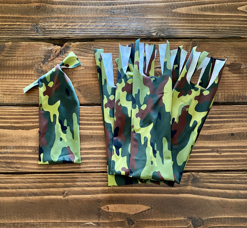 Camo - 10 Two-String Mane Bags